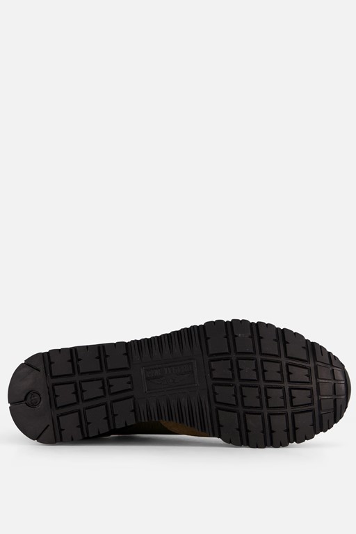 PME Legend Lockster Sneakers groen Leer