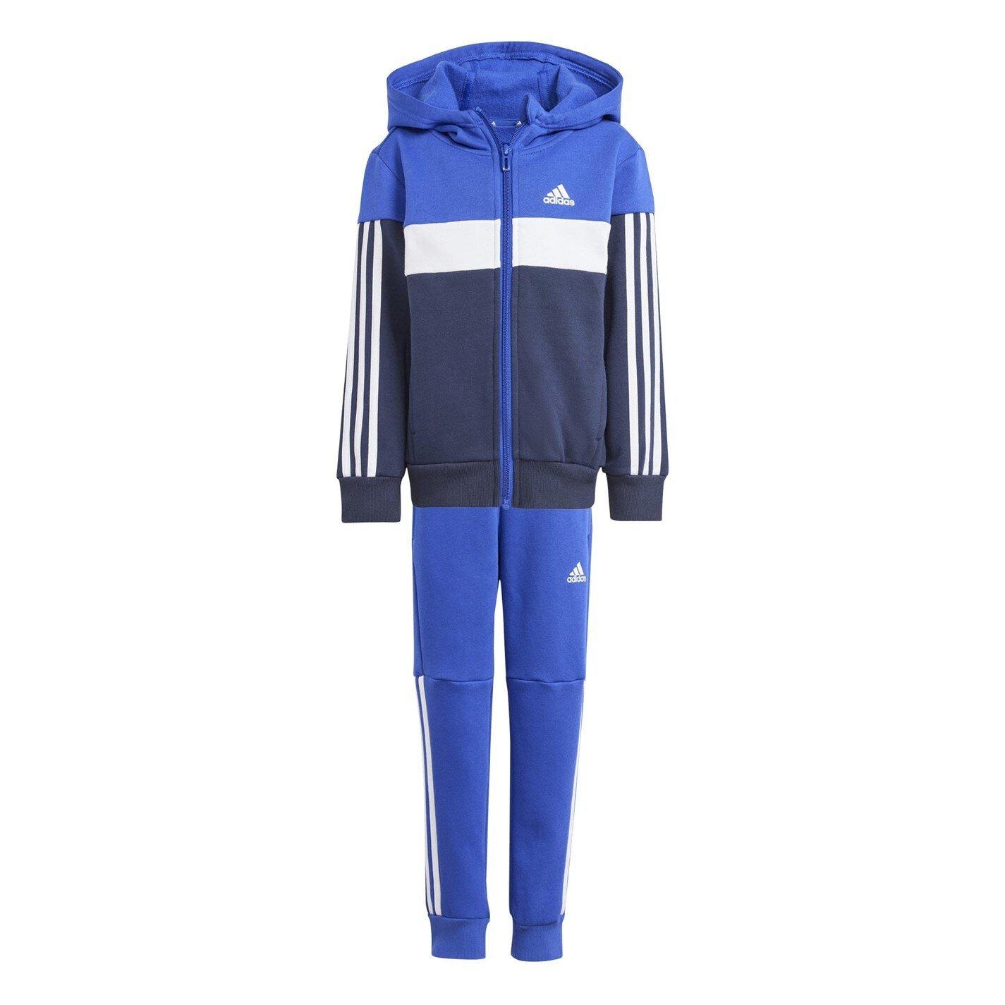 adidas Kids Tiberio Colorblock Fleece Tracksuit Kids