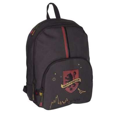 Sac à dos Harry Potter Gryffondor - 2 compartiments - gris - Kid'Abord