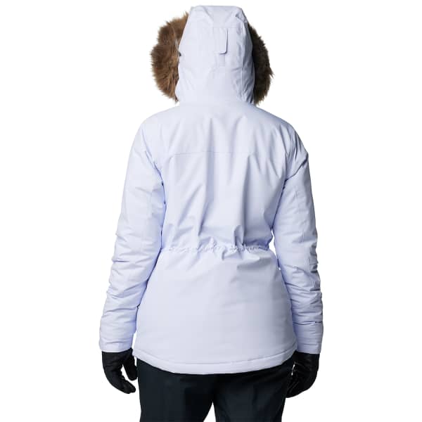 Veste de ski COLUMBIA AVA ALPINE II INSULATED JACKET W SNOWDRIFT/NIMBUS GREY LINING