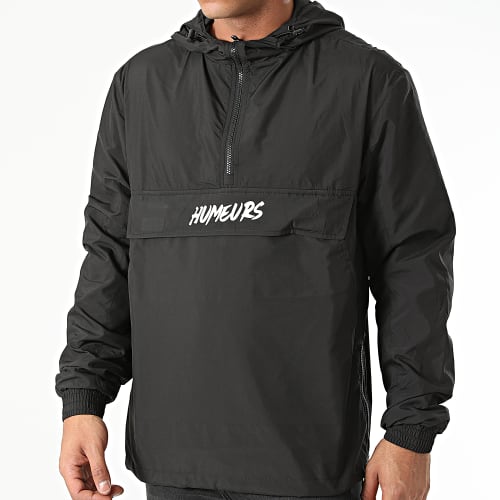 Coupe-Vent Humeurs Noir Blanc