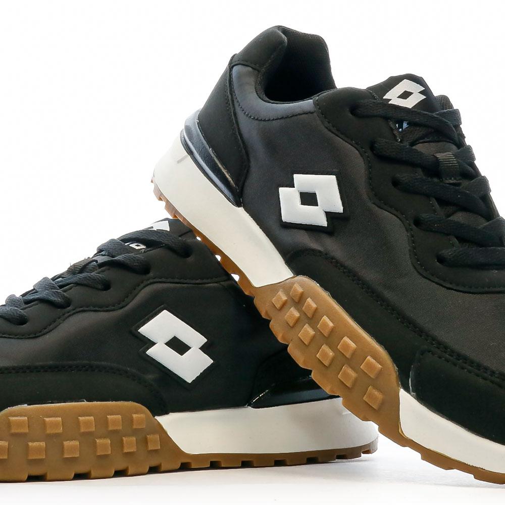 Lotto Baskets Noir Homme Lotto Twenty 3