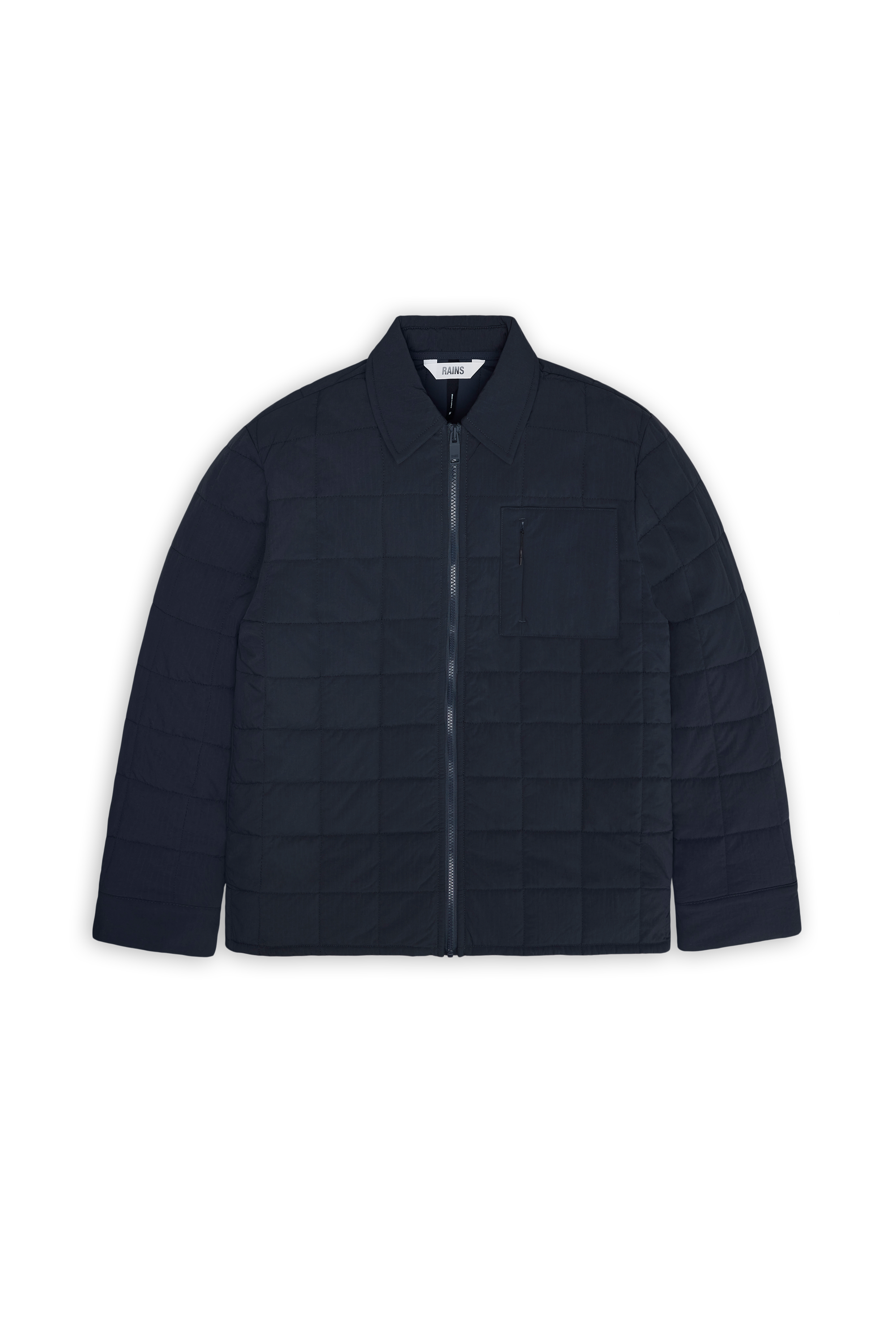 RAINS Veste  GIRON LINER OVS Bleu