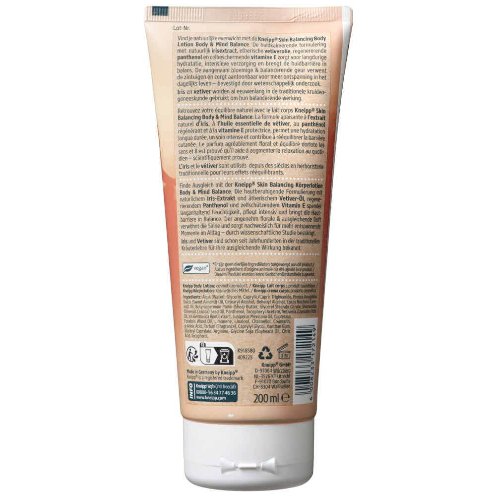 Kneipp BodylotionBody & Mind Balance200 ml