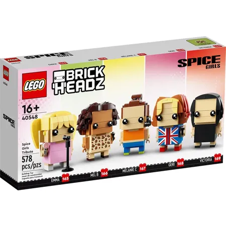LEGO® BrickHeadz™ 40548 Hommage an die Spice Girls