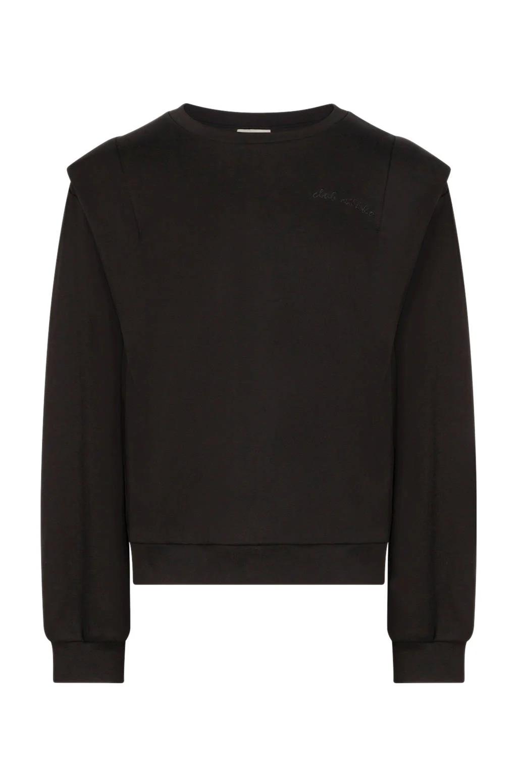 AI&KO sweater zwart