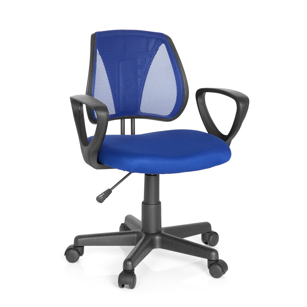 Kinderdrehstuhl KIDDY CD Stoff mit Armlehnen hjh OFFICE
