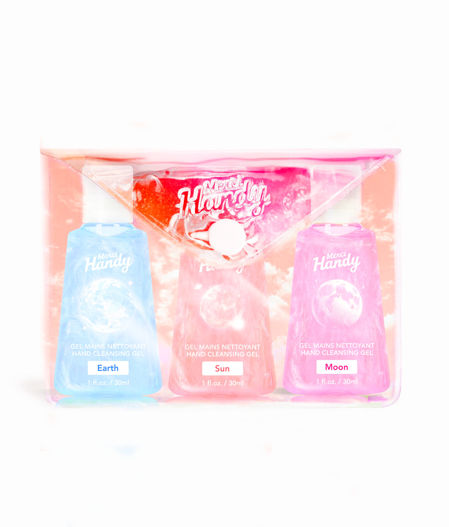 Merci Handy Christmas 2024 Kit Gels Galaxy 1 Stk