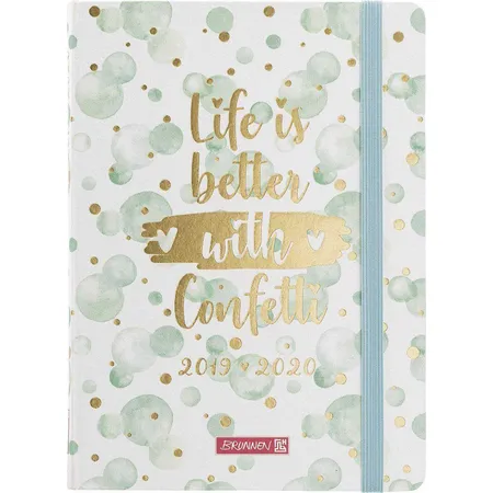 BRUNNEN Schülerkalender Confetti 2019/2020 DIN A5