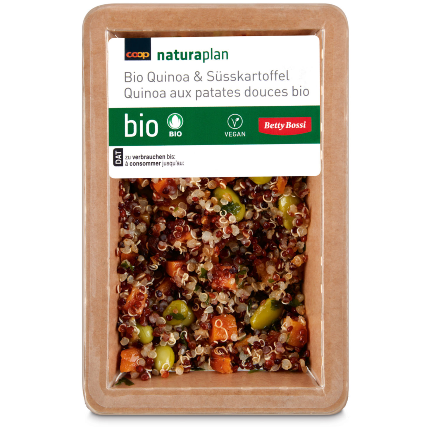 Naturaplan Bio Quinoa & Süsskartoffel -