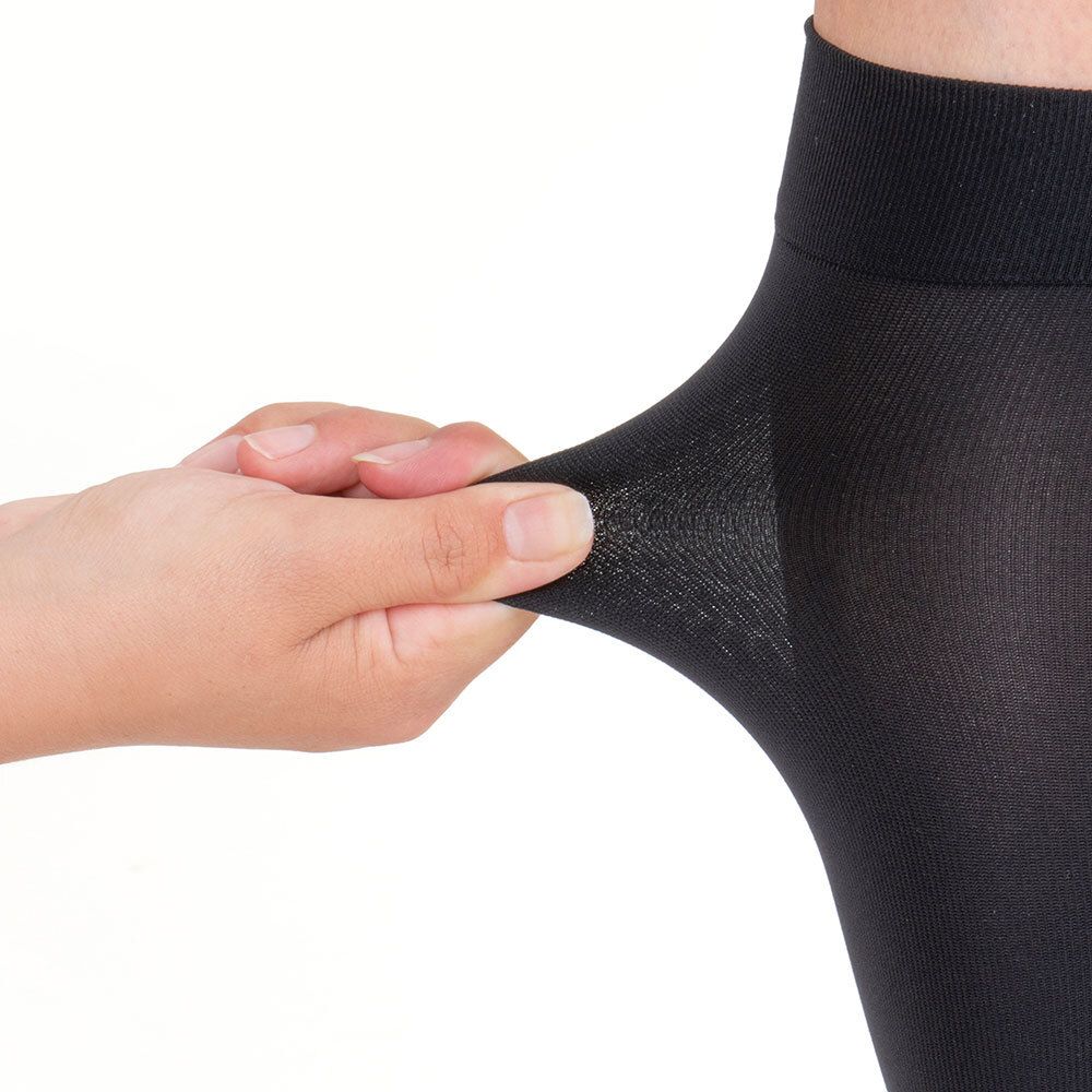 SKYSOCKS Cotton 280den AD Gr. 36/37 Black