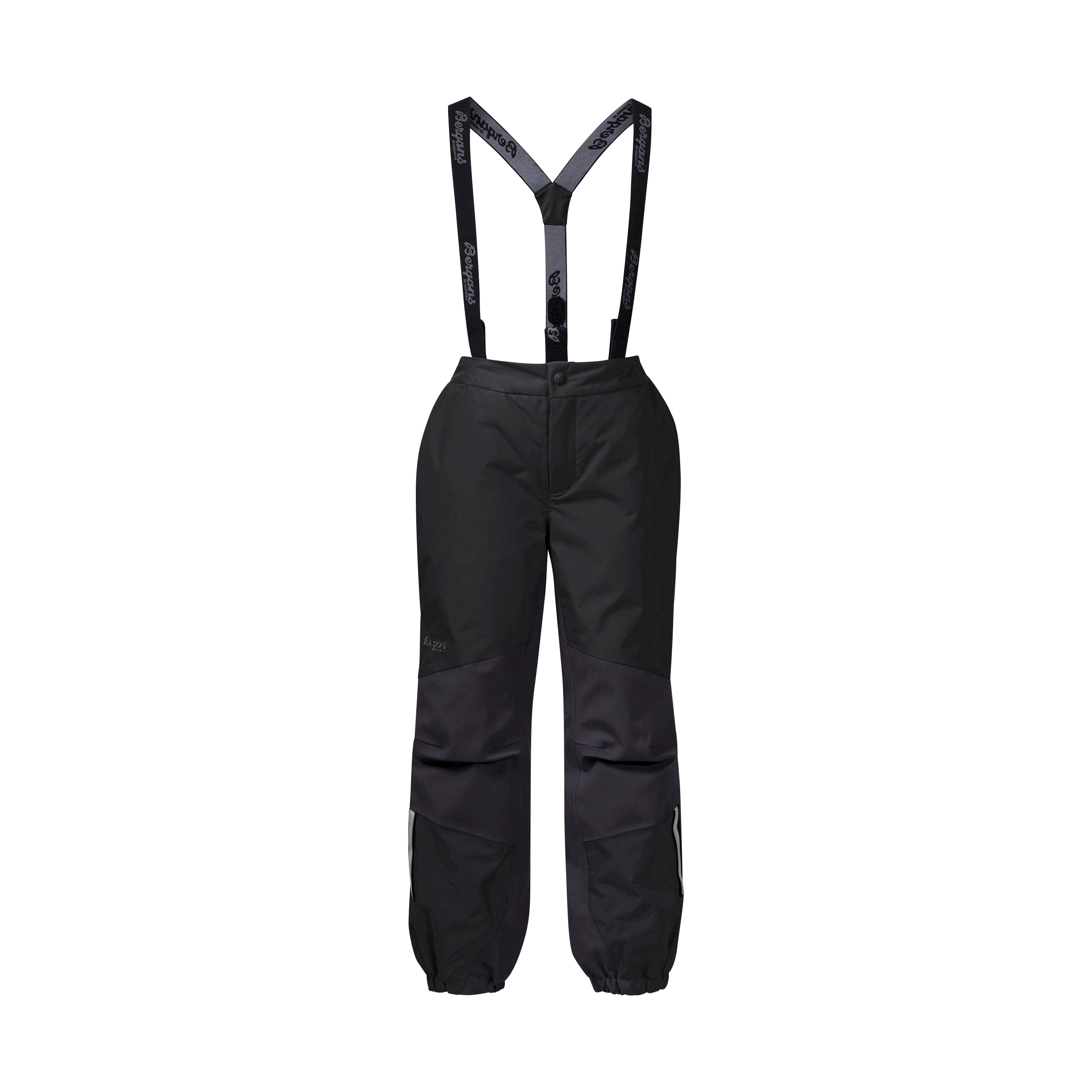 Lilletind Insulated Kids Pants Black / Dark Shadow Grey