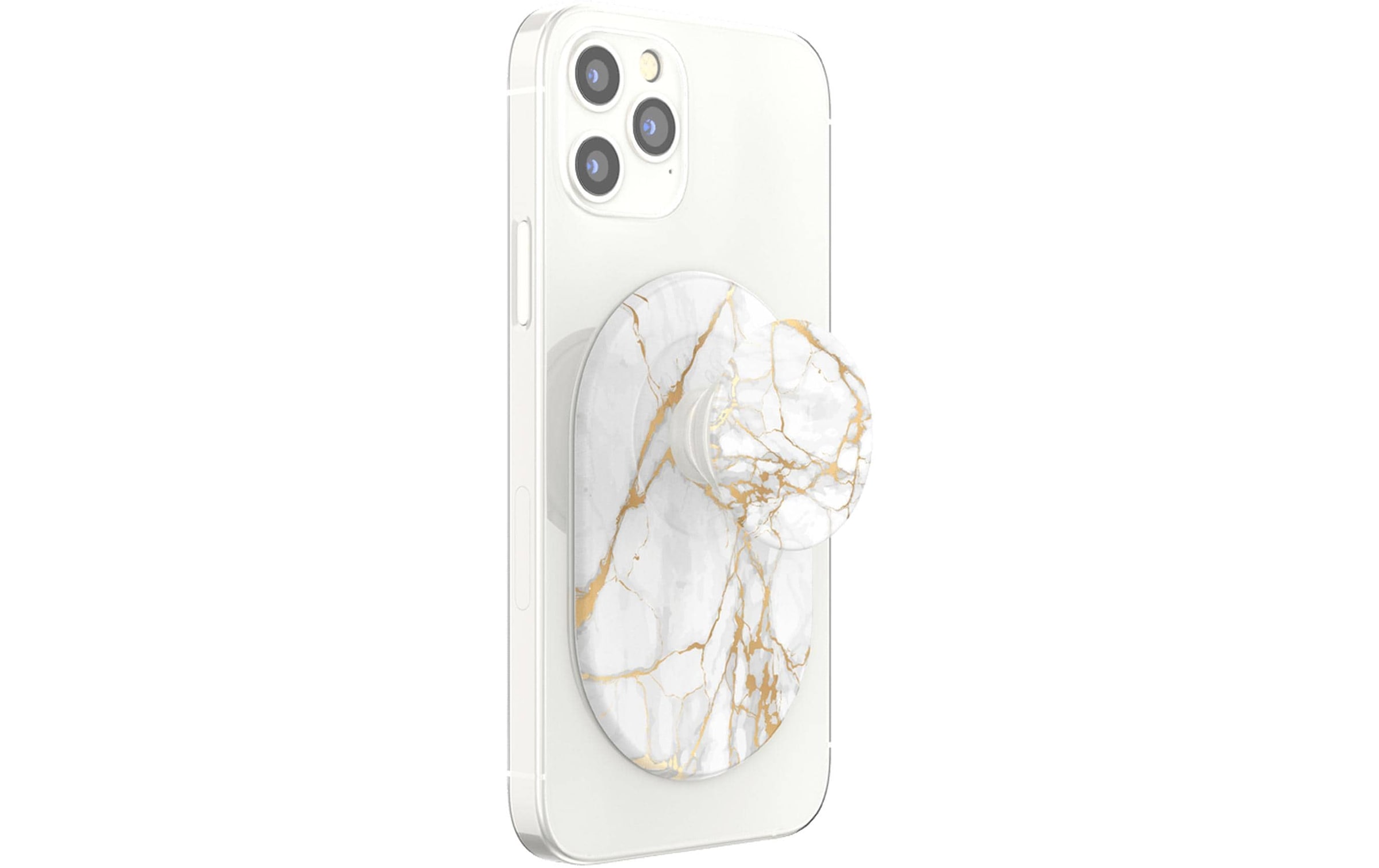 Popsockets Handy-Halterung »MagSafe Gold Lutz Marble« Universalhalterung