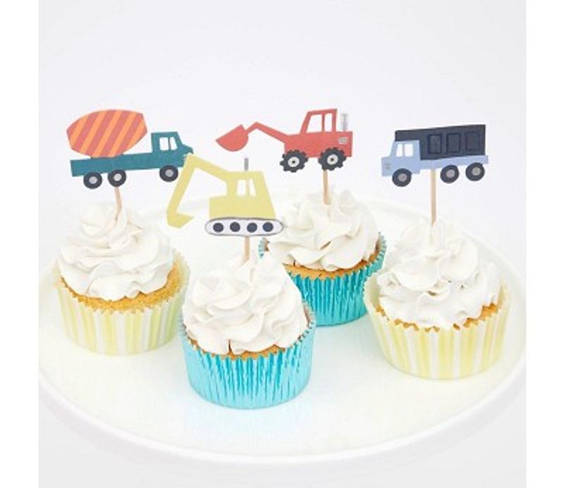 Meri Meri Cupcake Kit, Gravemaskin, 24 stk.