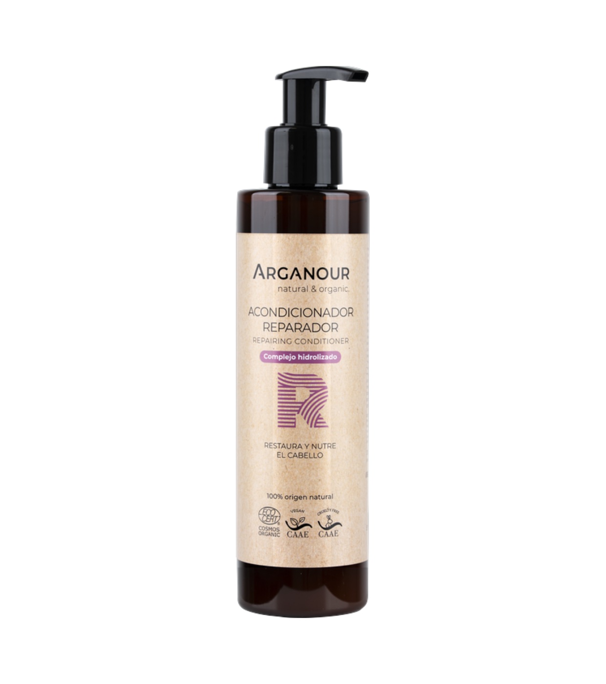 Arganour - Condicionador reparador - Todos os tipos de cabelo