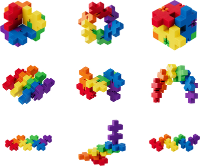 Plus-Plus HEXEL Fidget-leke Spectrum
