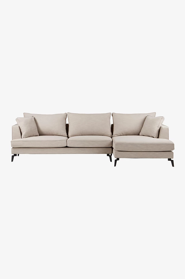 VILLACH sofa 3-seters sjeselong høyre