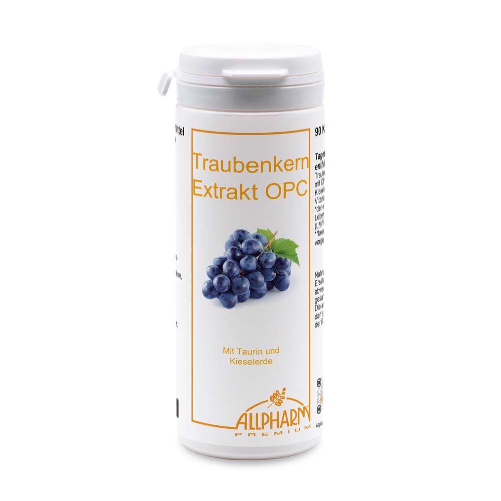 Traubenkernextrakt OPC Kapseln