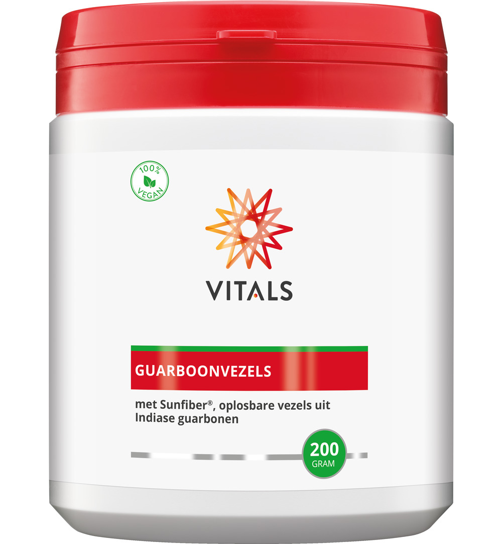 Vitals Guarboonvezels (200 gr)