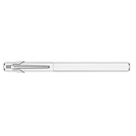 Caran d'Ache Füllfederhalter 849 weiß, Feder EF