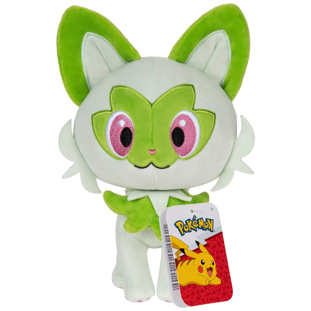 Sprigatito 20cm Pokémon Plüschtier