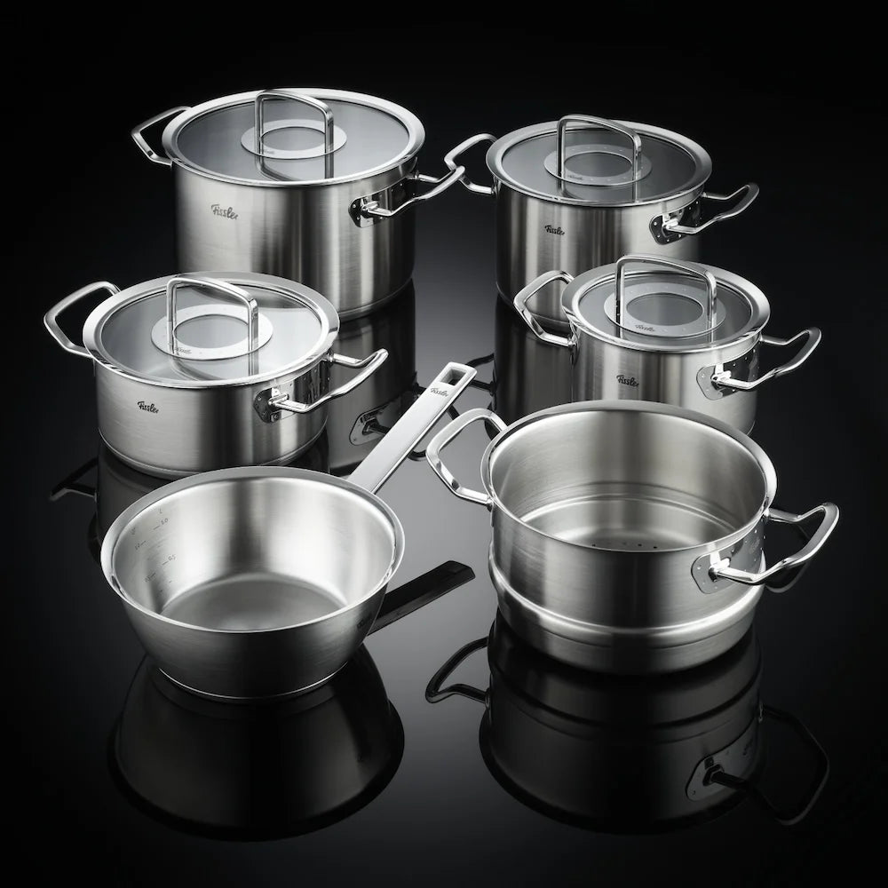 Fissler Original-Profi Collection Pannenset glasdeksel 6-delig