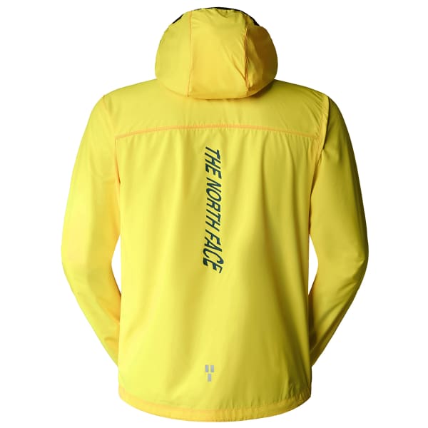 Veste trail THE NORTH FACE HIGHER RUN WIND JACKET LEMON YELLOW/SHADY BLUE