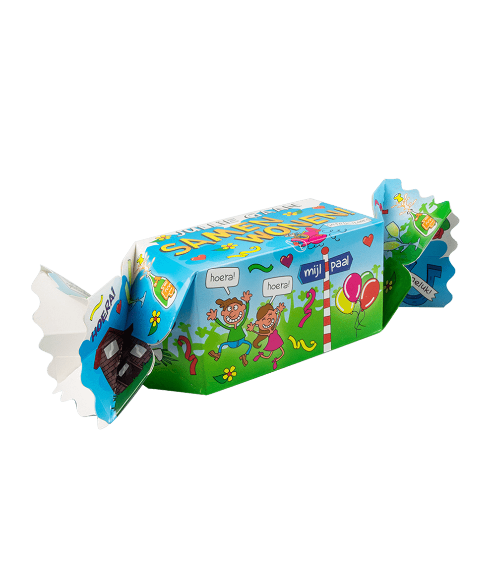 Geschenkdoosje Samenwonen 26cm