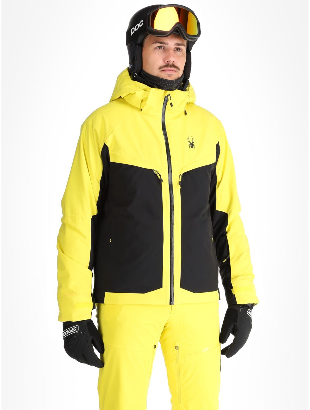 Copper ski-jas heren