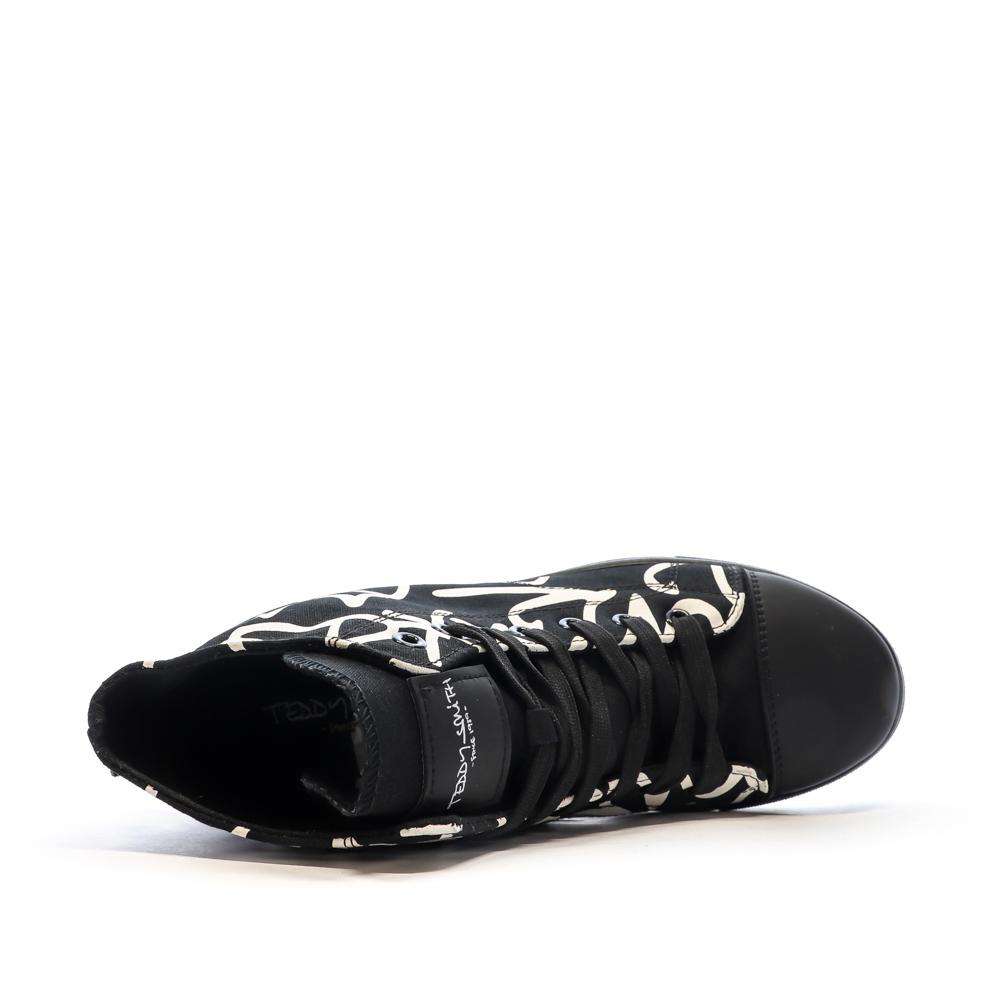 Teddy Smith Baskets Noires Homme Teddy Smith Ankle Boots
