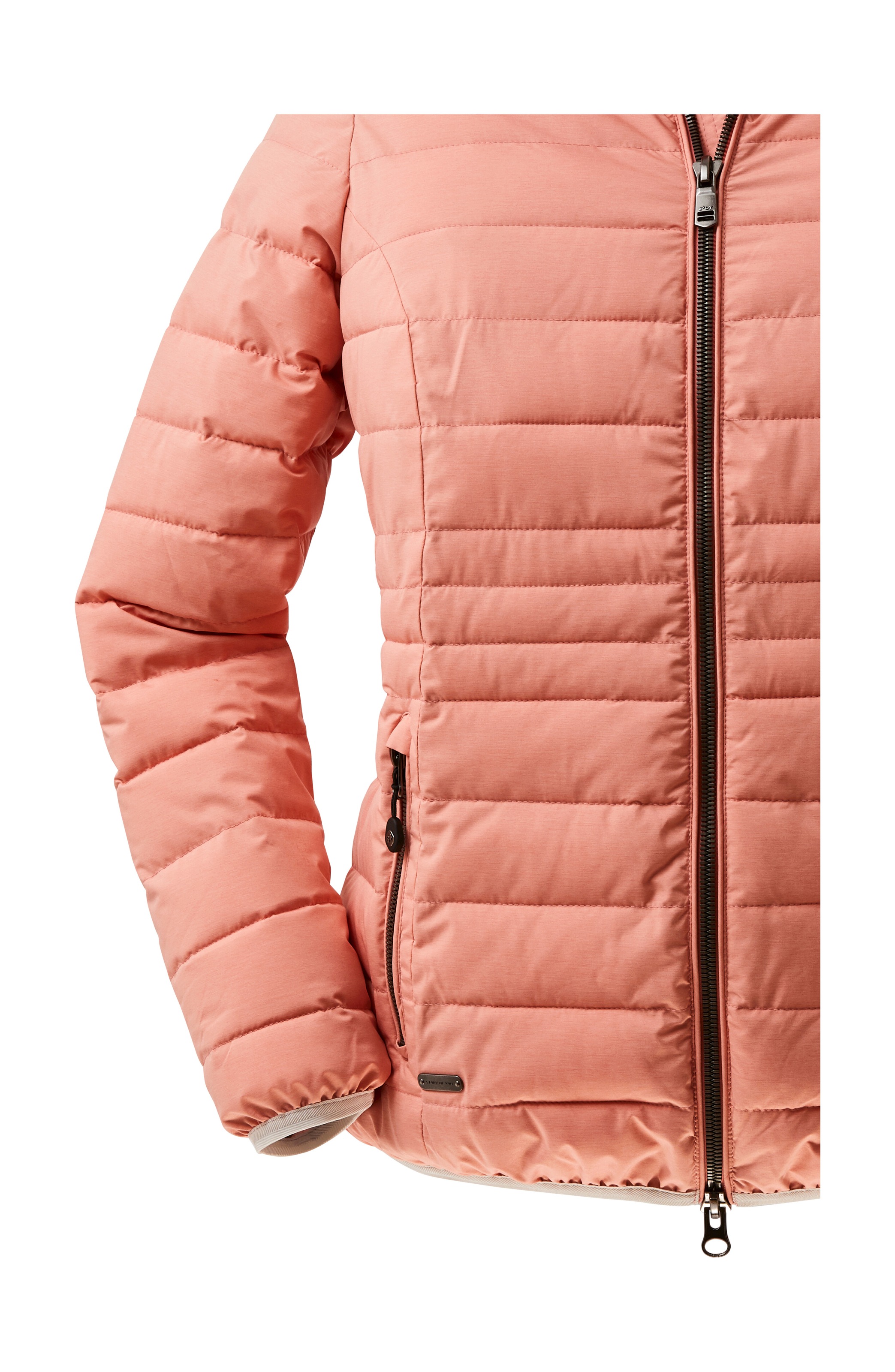 STOY Steppjacke »STS 17 WMN QLTD JCKT« atmungsaktive Steppjacke mit abnehm. Kapuze in grossen Grössen