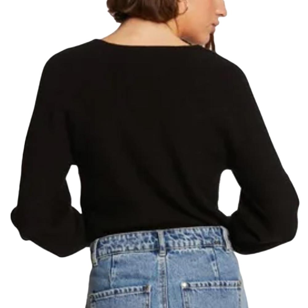 Morgan Pull Noir Femme Morgan MPANDA