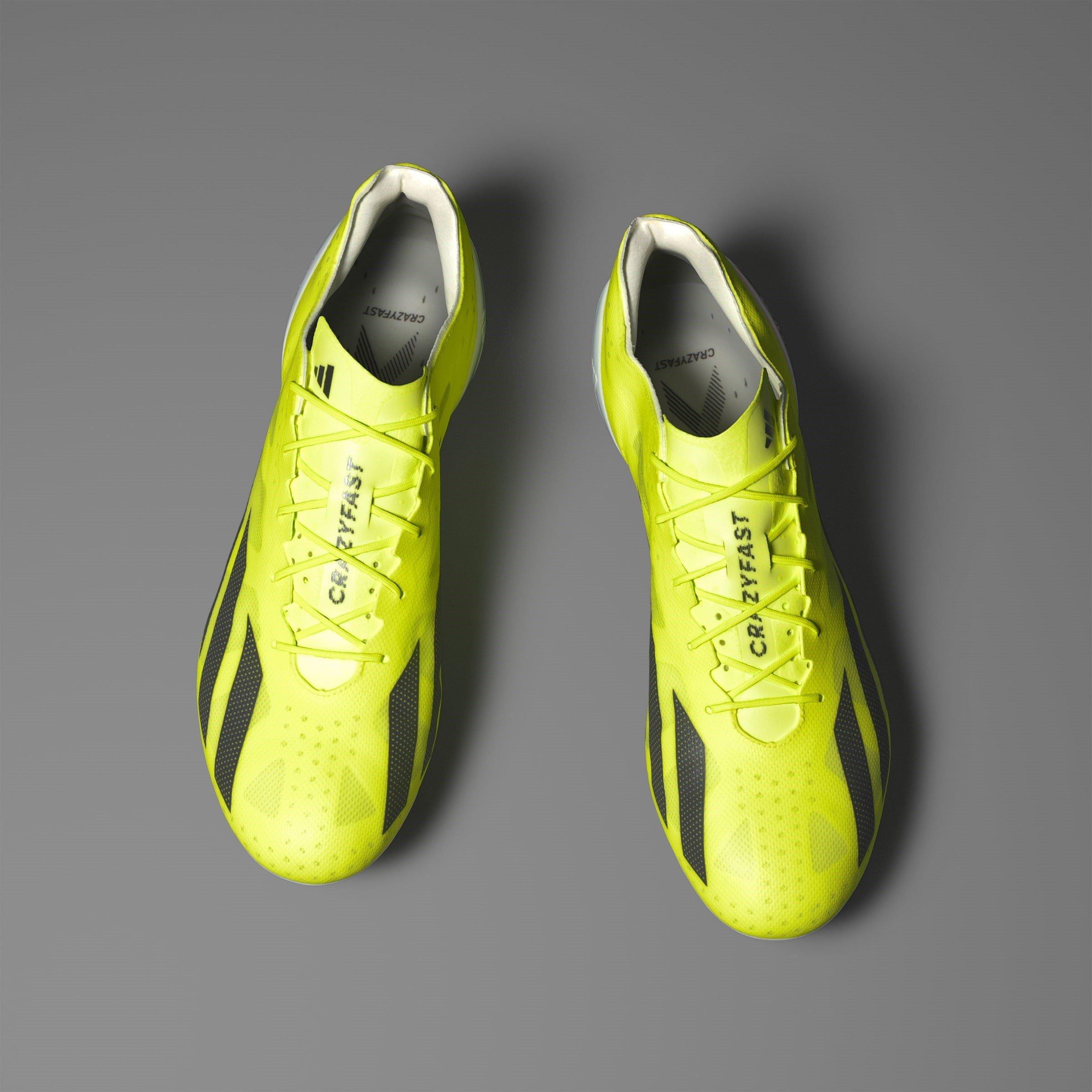adidas X Crazyfast Firm Ground Football Boots Childrens