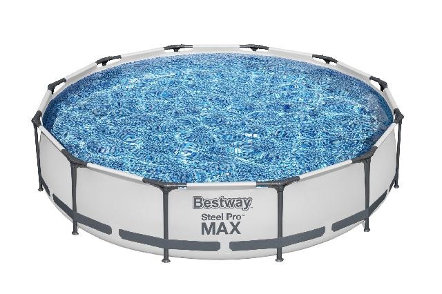 Bestway Zwembad Steel Pro Max set rond 366