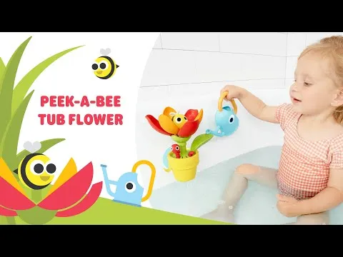 Yookidoo Peek-A-Bee Fleur De Bain