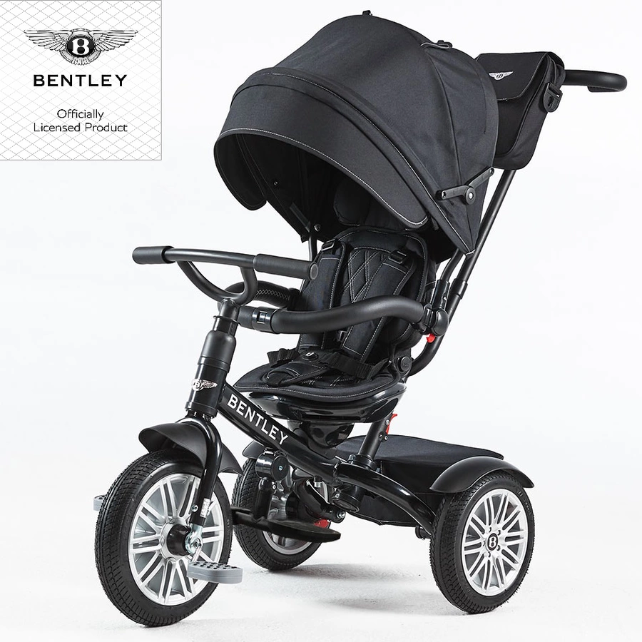 Bentley 6 in 1 Trike Dreirad, Onyx