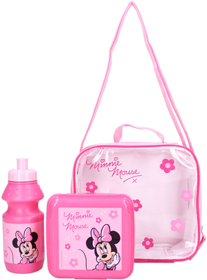 Disney Minni Mus Lunsjsett Squeeze the day, Rosa