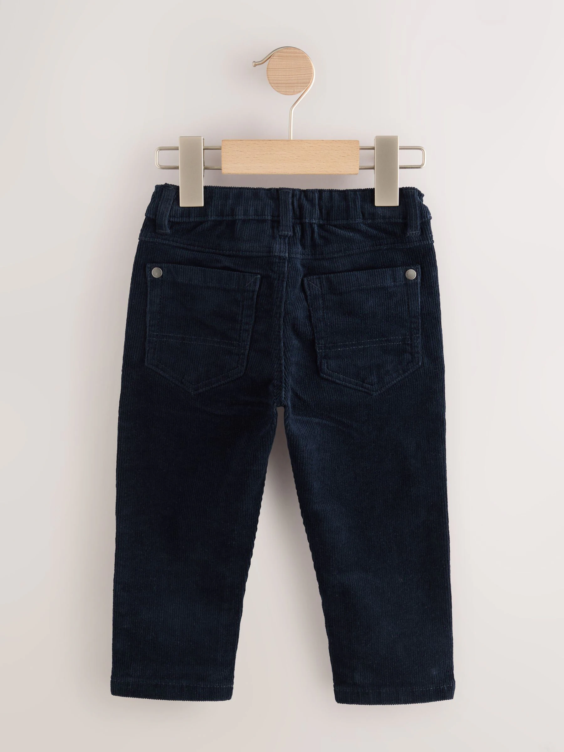 Marineblauw - Corduroy broek (3 mnd- 7 jr)