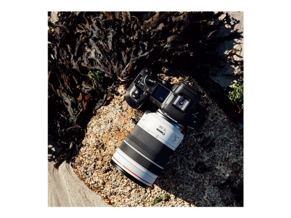 Canon RF - Telefoto zoom objektiv - 70 mm - 200 mm - f/4.0 L IS USM - Canon RF - for EOS RF Mount