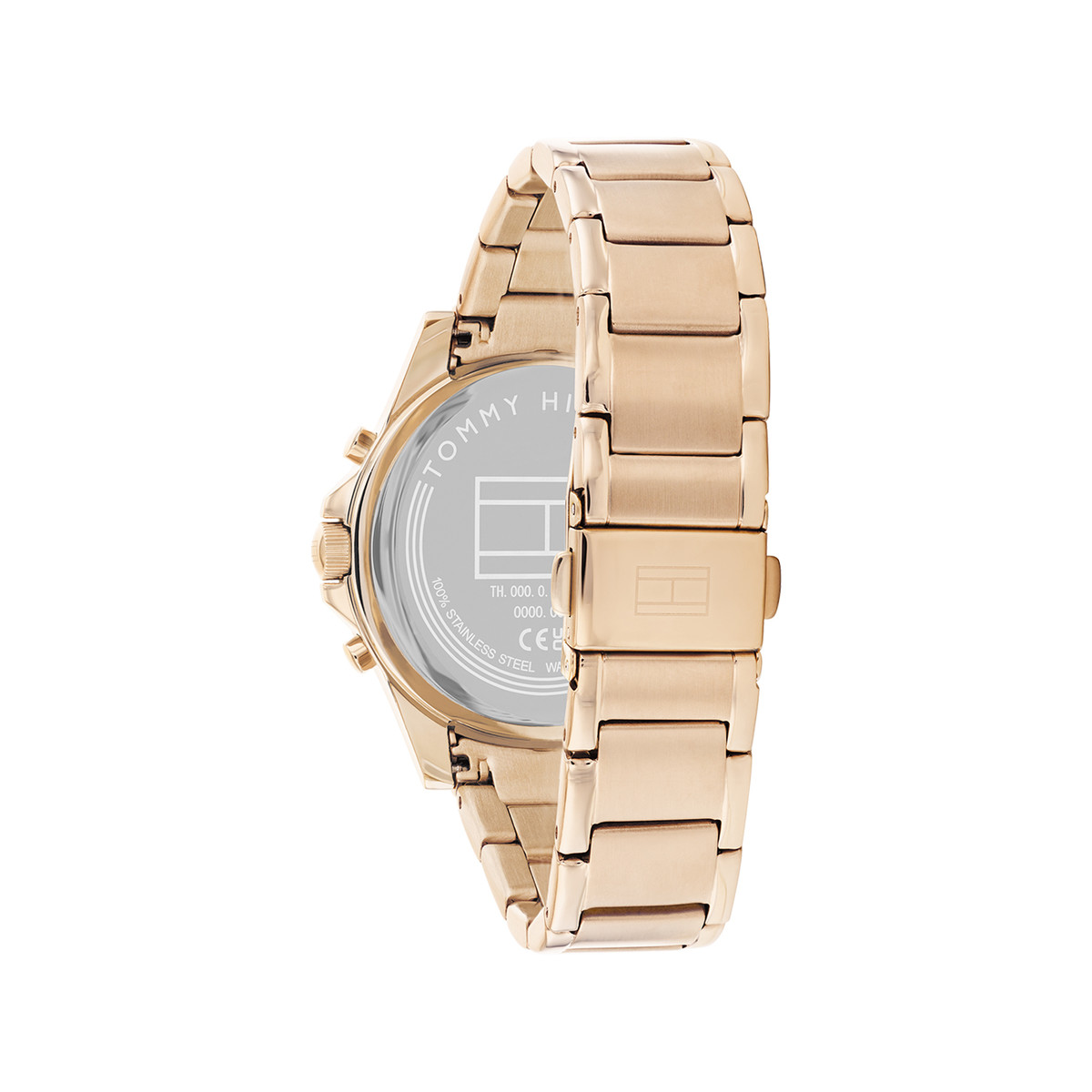 Montre TOMMY HILFIGER haven femme bracelet acier inoxydable doré rose