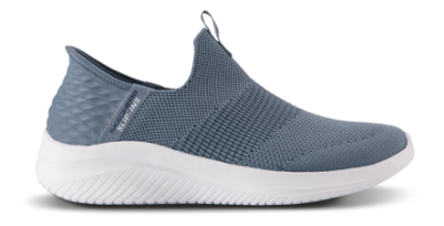 Skechers Slip-ins Arch Ultra Flex 3.0 Cozy Streak Sneaker Blå 149708