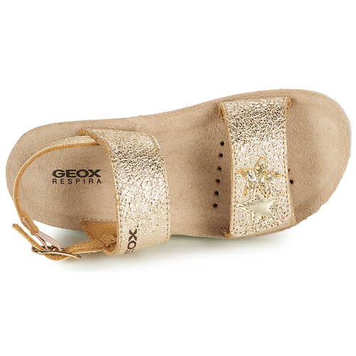 Geox - SANDAL COSTAREI GI - Doré