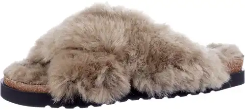 73.016.11 Gabor taupe - maat 39 slipper taupe - maat 39 Calandschoen