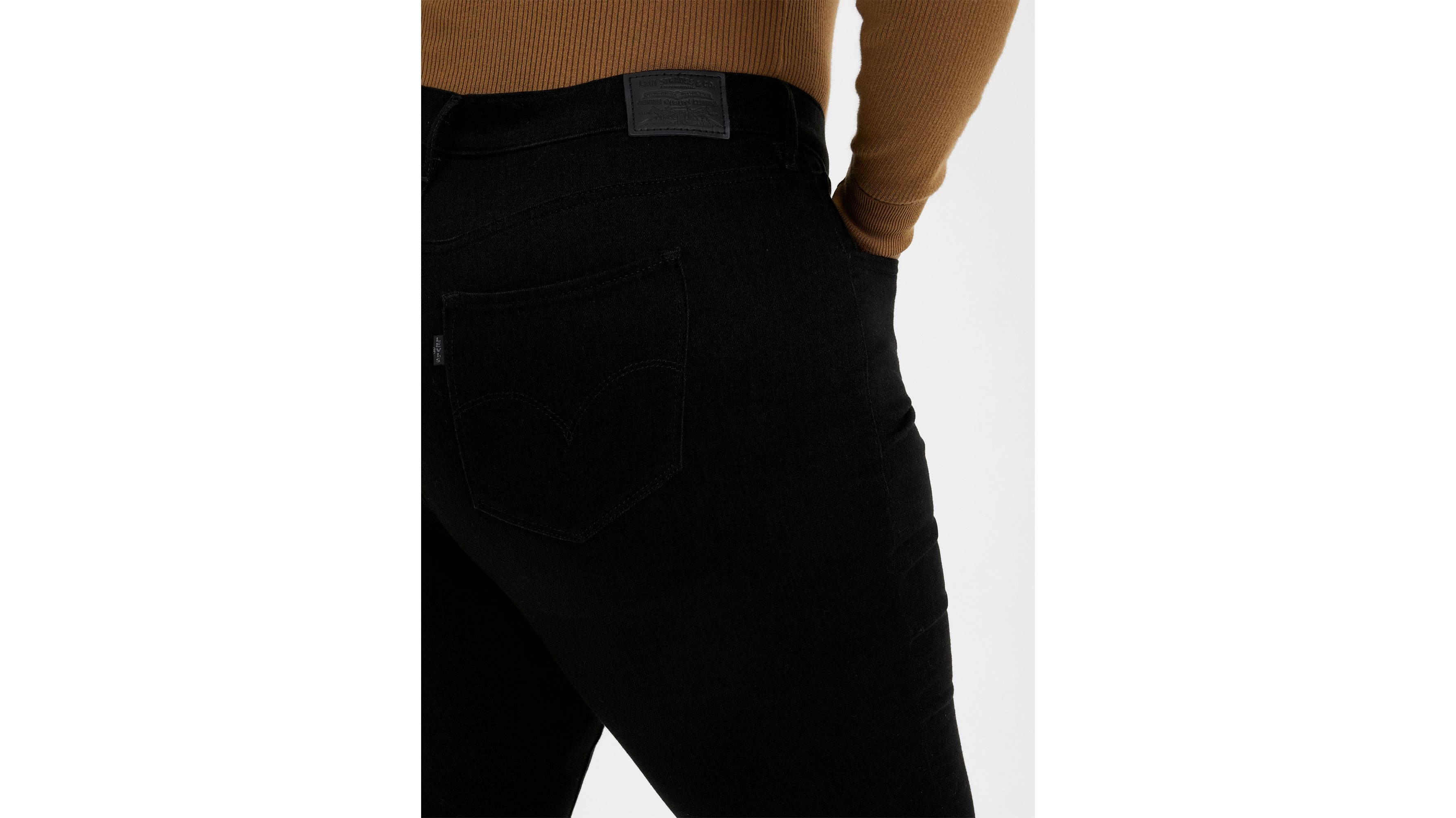Jean Super Skinny taille haute 720™ (Plus) - Black Celestial - Noir