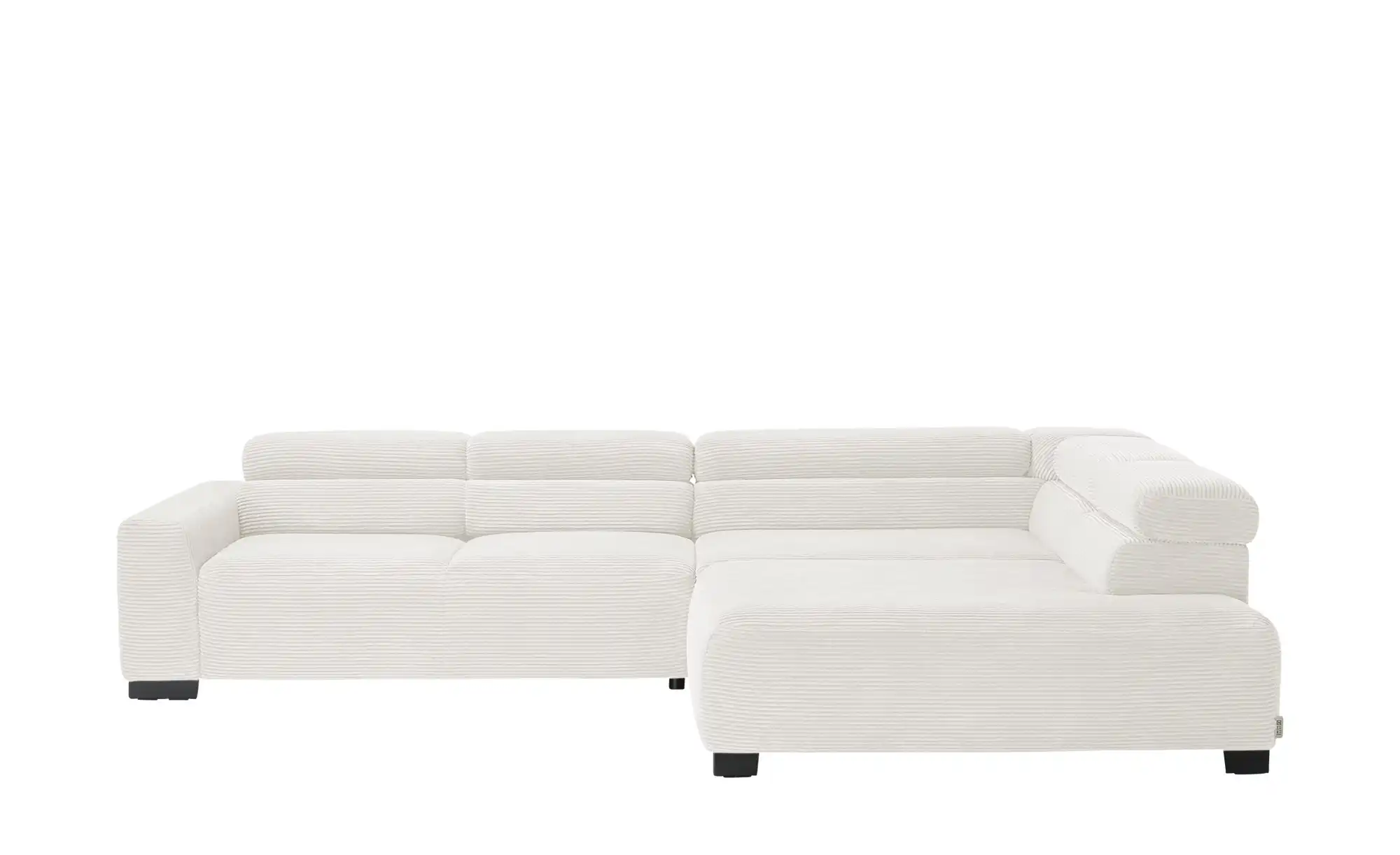 Jette Home Ecksofa aus Cord Jette Flirt