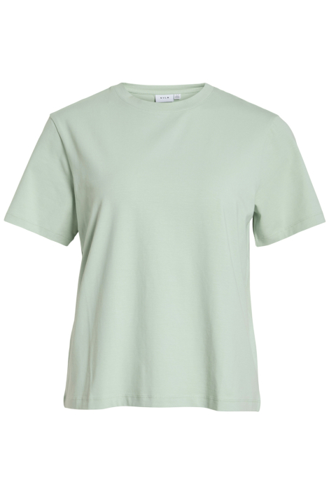 Vila groene dames t-shirt