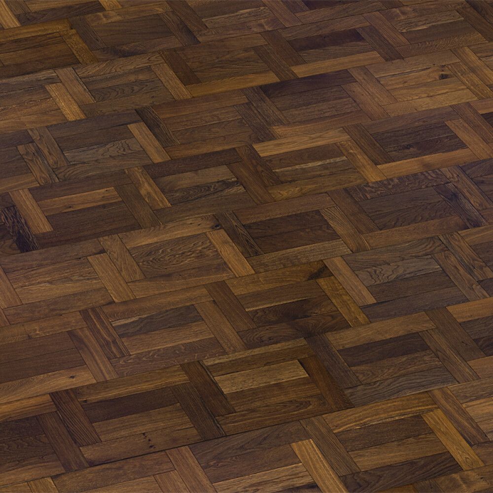 PARKETTGULV NQD KALMAR EIK MØNSTERBREDDE 15X305X1830MM