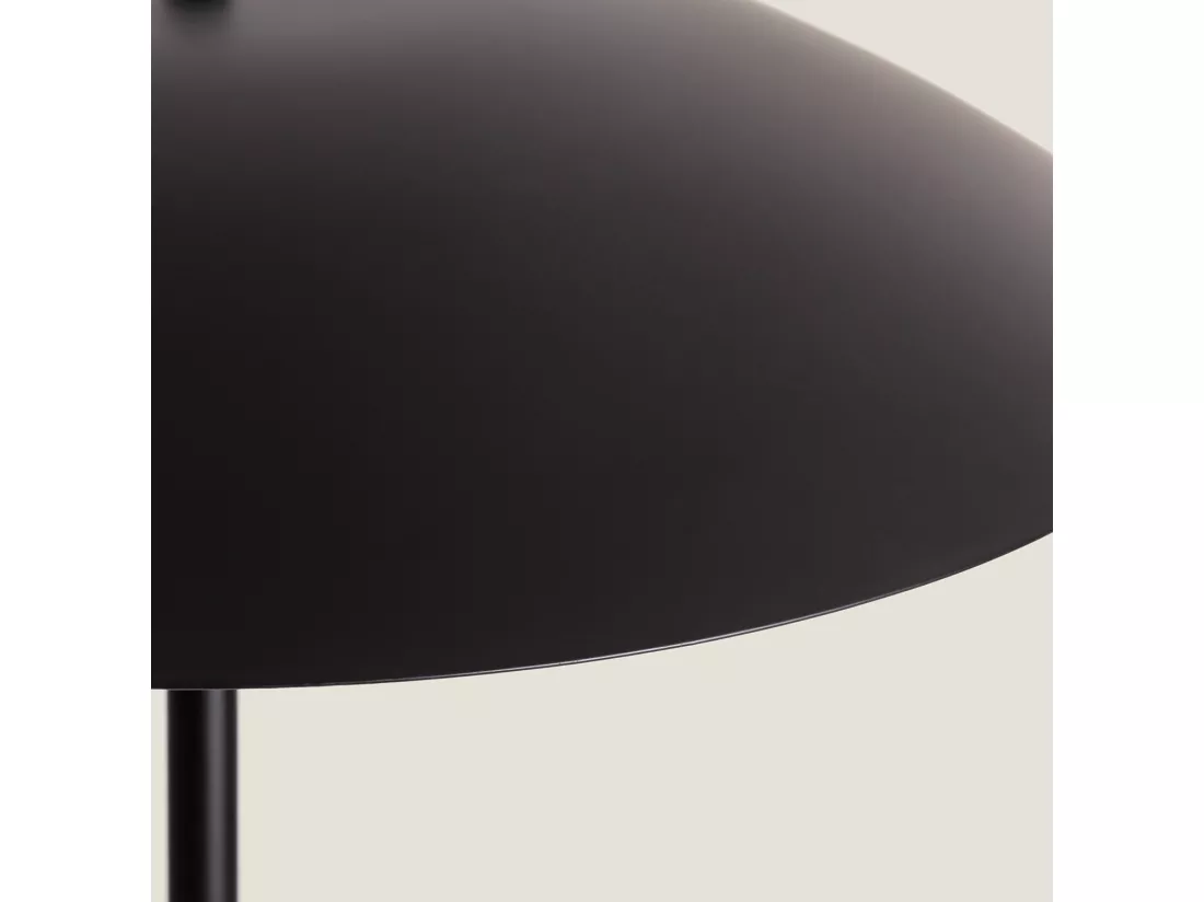 Lampadaire Métal Irmah Noir