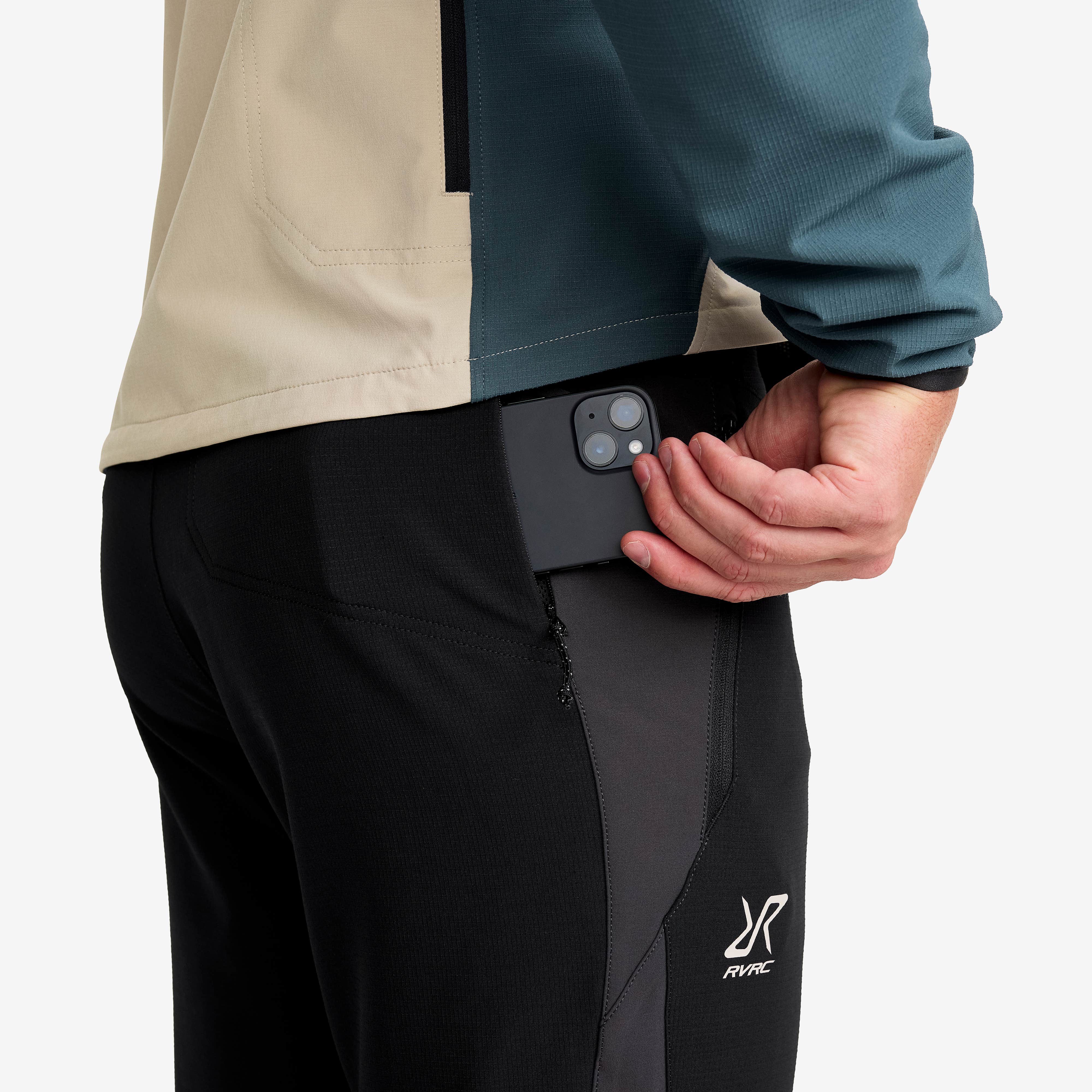 Ridge Trek Stretch Pants Herre Black/Anthracite