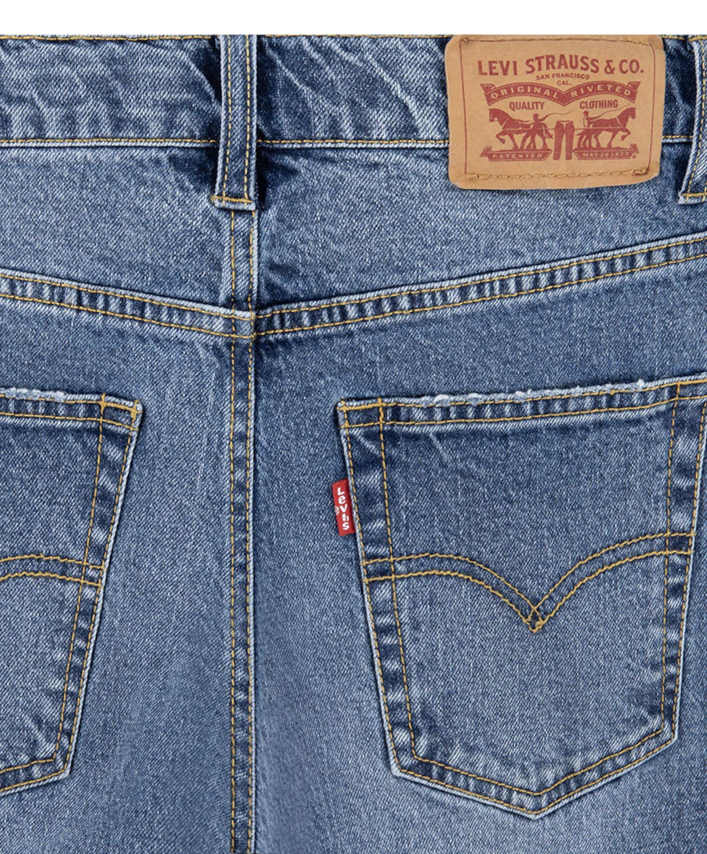 Levi's LVB stay loose taper jeans blauw